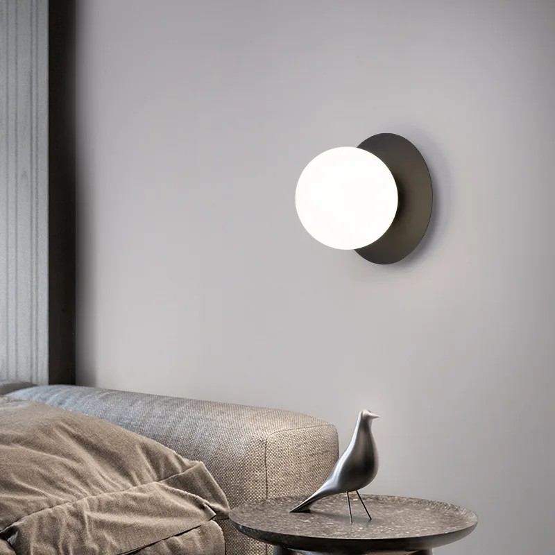 . Bedside Wall Lamp For Bedroom Stairs Indoor Led Wall Lighting Wall -