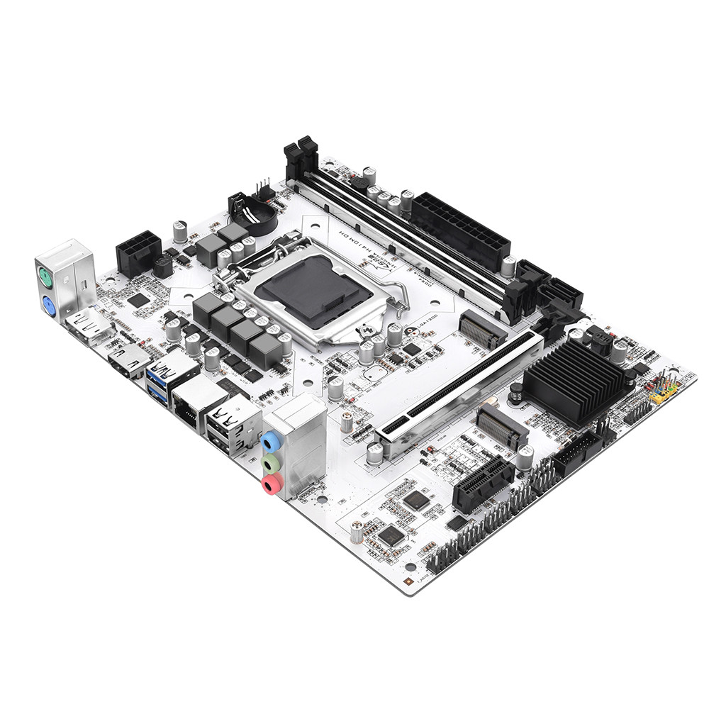 . H410M-Dh Motherboard Lga 1200 Kit With I3 10100F 10 Gen Cpu And Ddr4 -