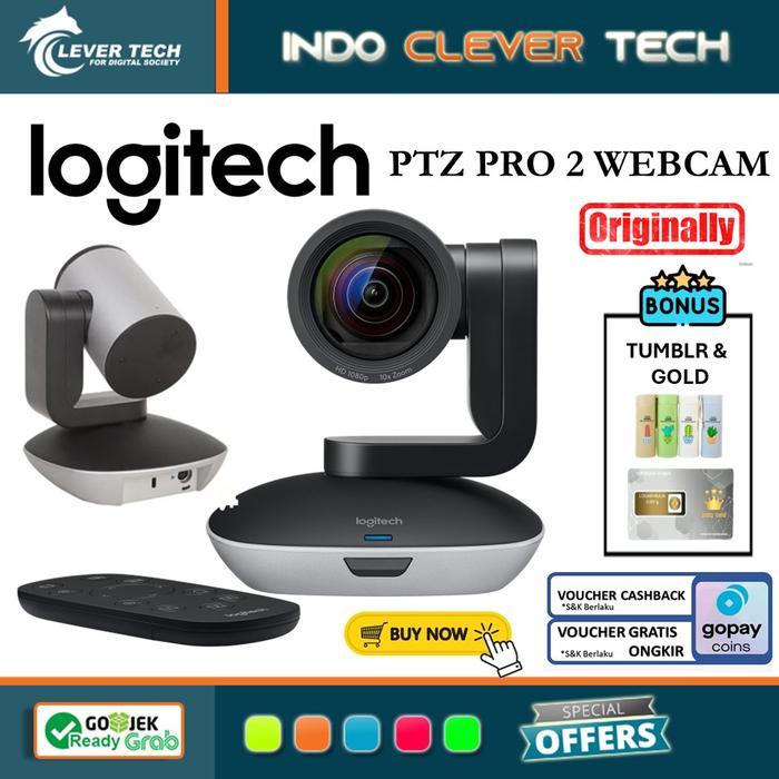 Logitech PTZ Pro 2 Video conferencing Camera - cc2900ep