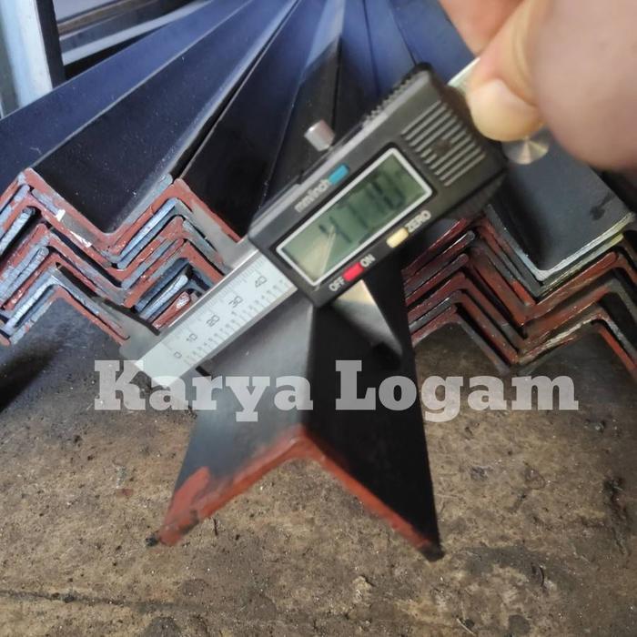 Siku Besi 5 X 5 Cm Besi Siku / Angle Bar / Bar Siku Tbk