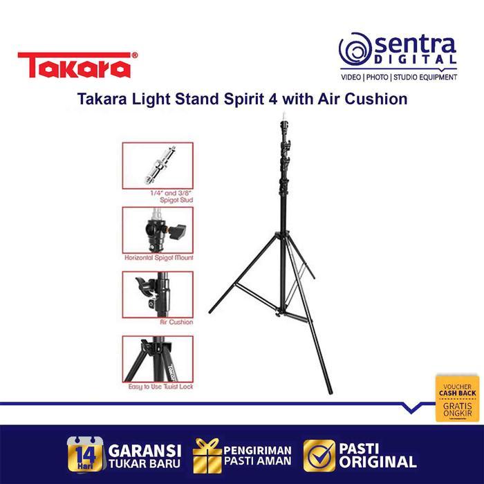 SALE lightstand takara spirit 4 original Termurah