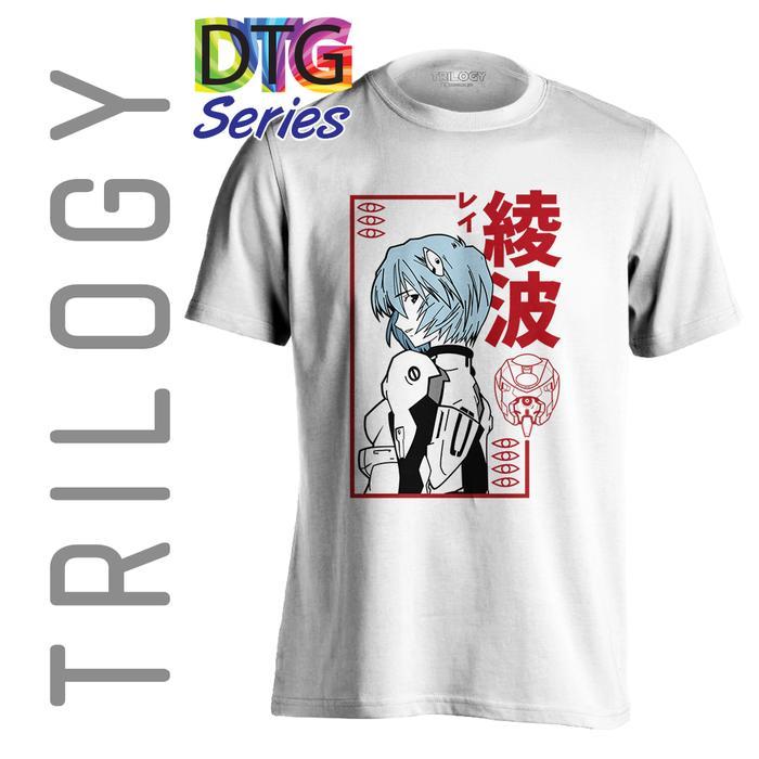 Kaos Premium - Evangelion - Rei - Trilogy Dtg 0316 - Vintage