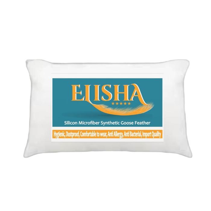 Set Bantal + Guling Silikon / Bantal Hotel Premium / Bantal Tidur Empuk / Bantal Silikon Sarung Bed