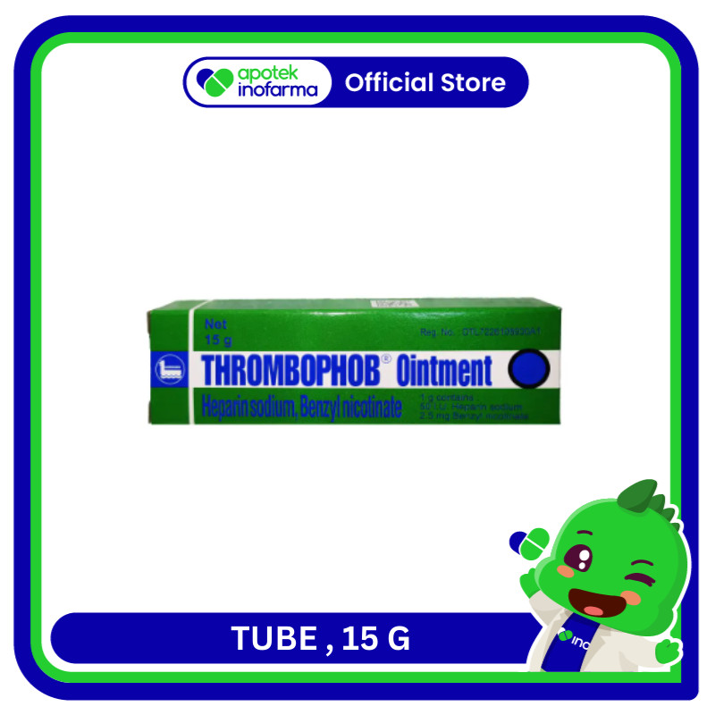 THROMBOPHOB Tunggal Idaman SALEP TUBE 15G - Apotek Inofarma