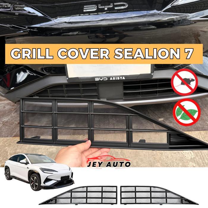 Cover Grill Sealion 7 / Aksesoris BYD Sealion 7 / Jaring Grill Sealion 7 / Penutup Celah Grill