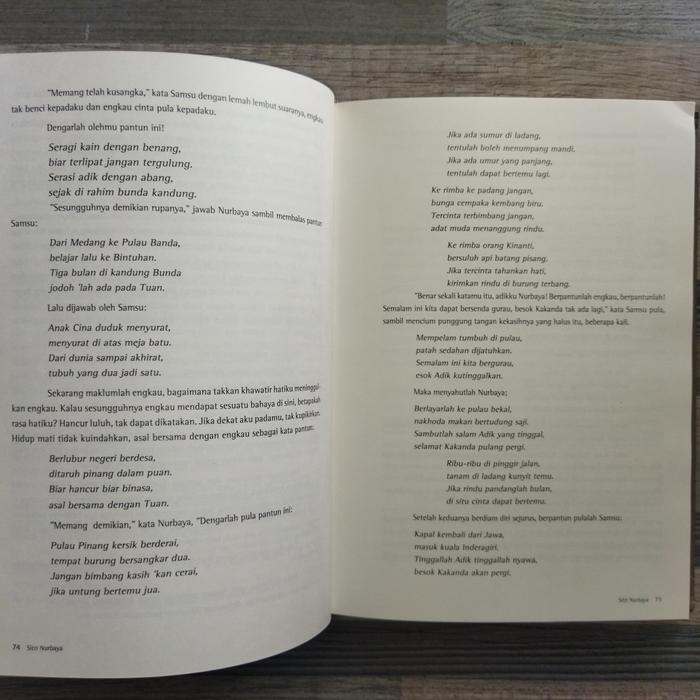 Jual INDONESIAN CULTURAL HERITAGE SITTI NURBAYA