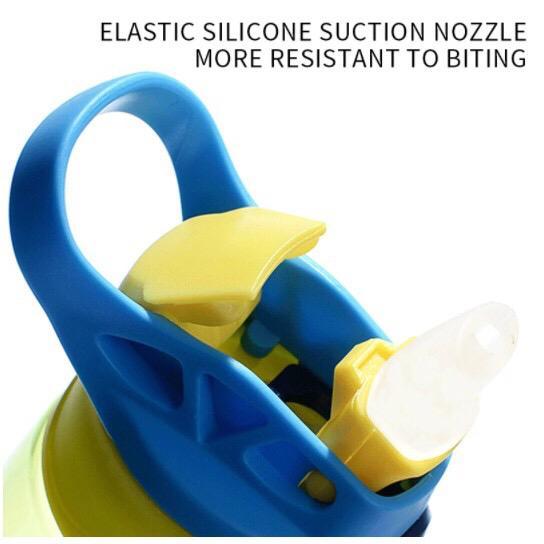 Botol Minum Anak Sedotan Silicon Botol Air Minum Anak Tempat Minum