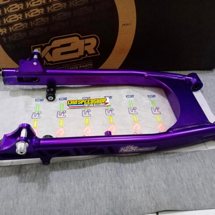 Swing Arm K2R Kawahara Yamaha Rx King Purple Original Kawahara