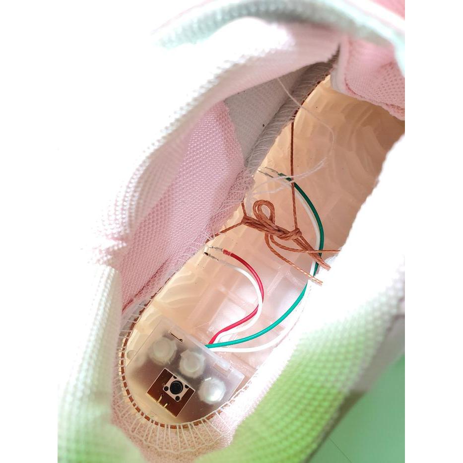 LAMPU LED SEPATU ANAK KABEL LED SEPATU MESIN PCB SEPATU LED