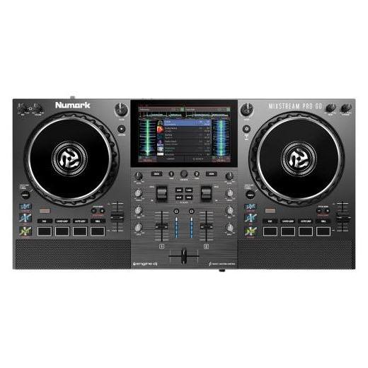 NUMARK MIXSTREAM GO PRO STANDALONE DJ CONTROLLER BMJ