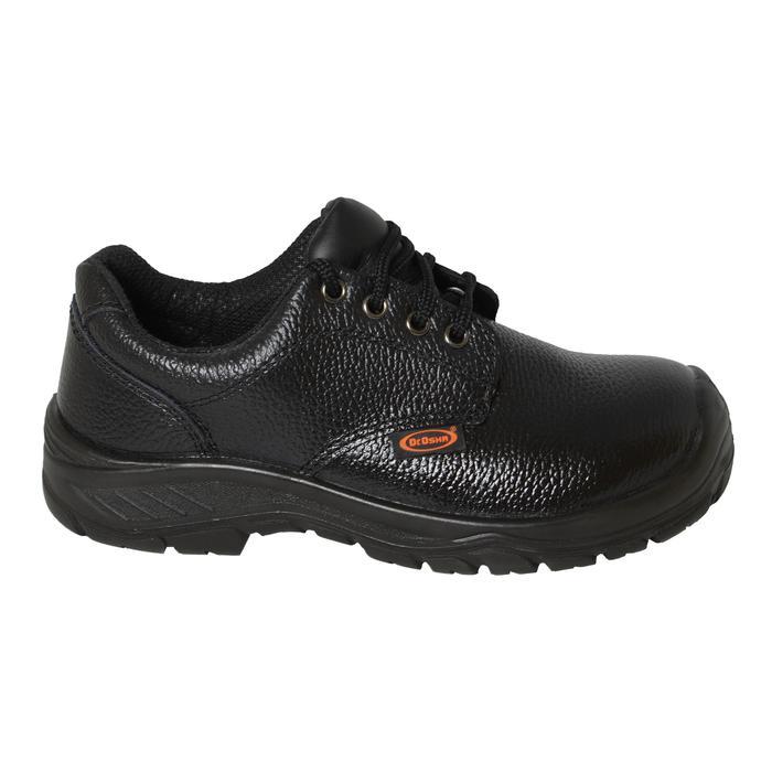 Spesial Produk Pilihan Dr Osha Chairman 2198 S1 Safety Shoes - Black Pasti Suka
