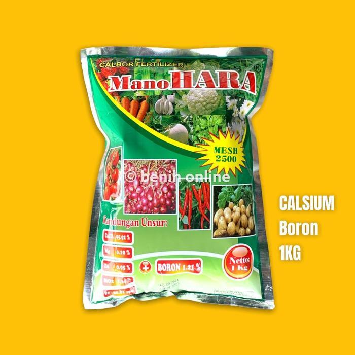 Terangbenderangshop Kalsium Manohara 1 Kg Kalsium Boron