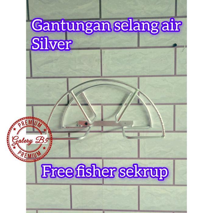 tempat selang air 20 meter Besi