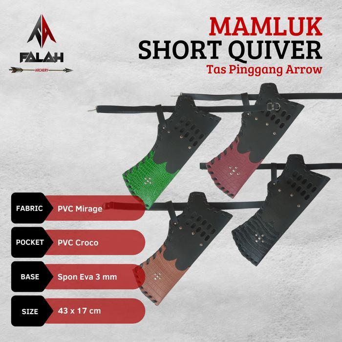 Quiver Mamluk Short / Quiver Mamluk / Quiver Horsebow / Archery