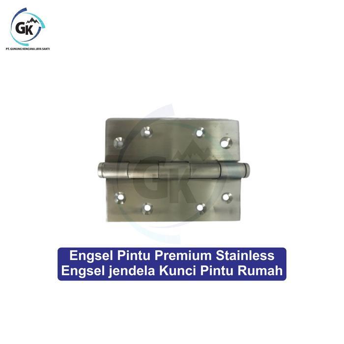 Engsel Pintu Premium Stainless Engsel jendela Kunci Pintu Rumah
