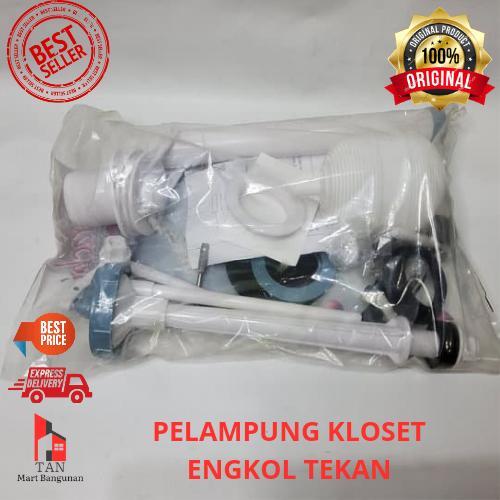 PELAMPUNG KLOSET DUDUK TOTO INA ENGKOL TEKAN PELAMPUN KLOSET DUDUK