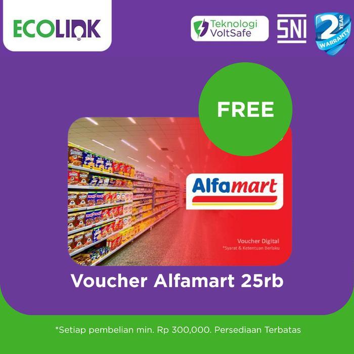 [Gratis] Voucher Alfamart 25Rb