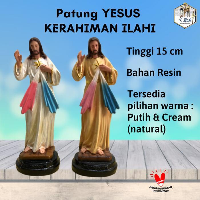 Patung YESUS KERAHIMAN ILAHI
