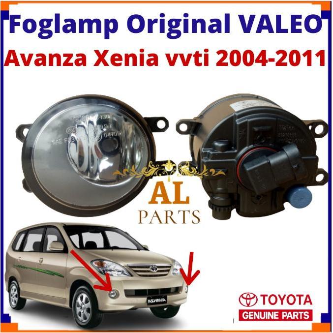 Foglamp Fog Lamp Avanza Xenia VVTI 2004-2011 Foglamp Avanza Xenia Old