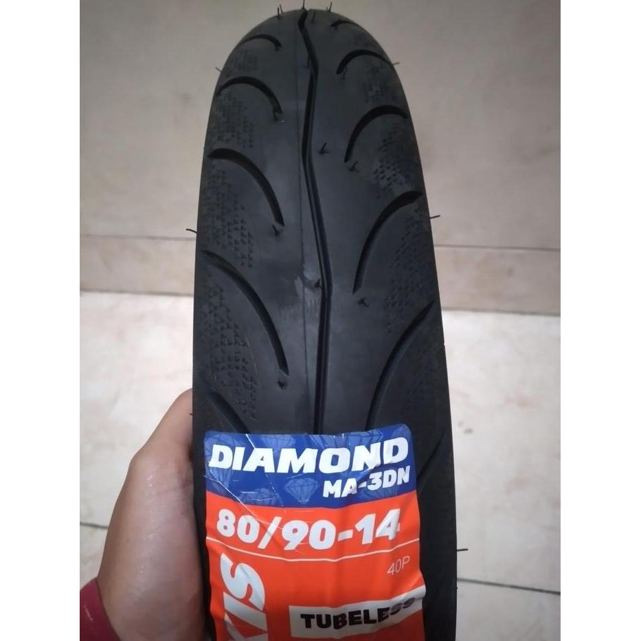 Ban Luar Maxxis Diamond 80 Ring 14 Tubeless Accessories Motor