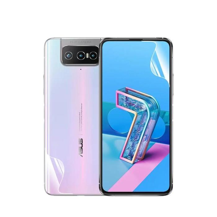 Ketubruk_ Anti Gores Hydrogel Film Bukan Tempered Glass For Asus Zenfone 7 / Zenfone 7 Pro