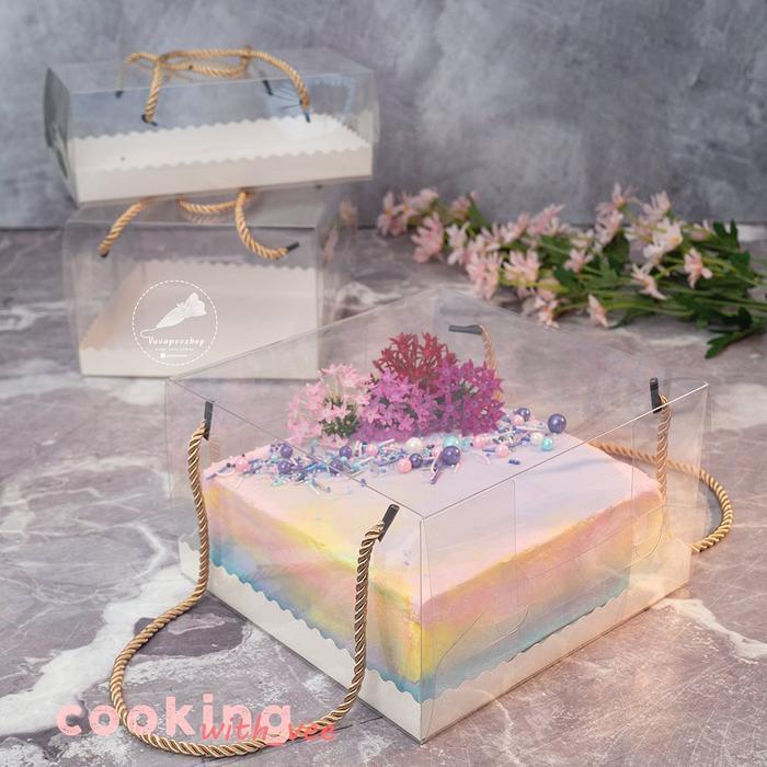 Box Mika Kue & Puding Premium