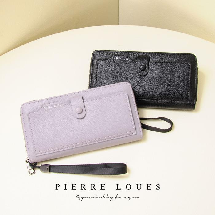 Dompet Panjang Wanita Kulit PU PIERRE LOUES PIERRE LOUES Serena Wallet *