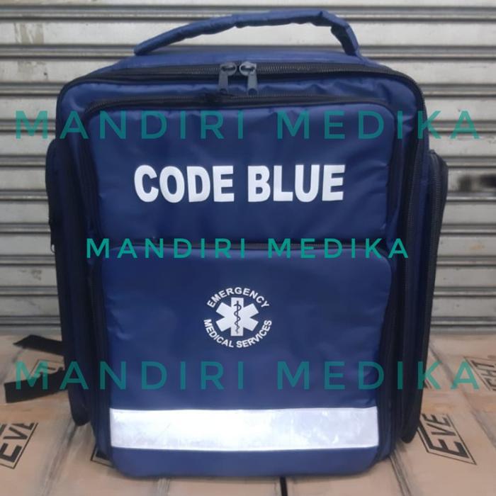 Ready Tas Emergency Kit Code Blue Bag 48x43x20cm