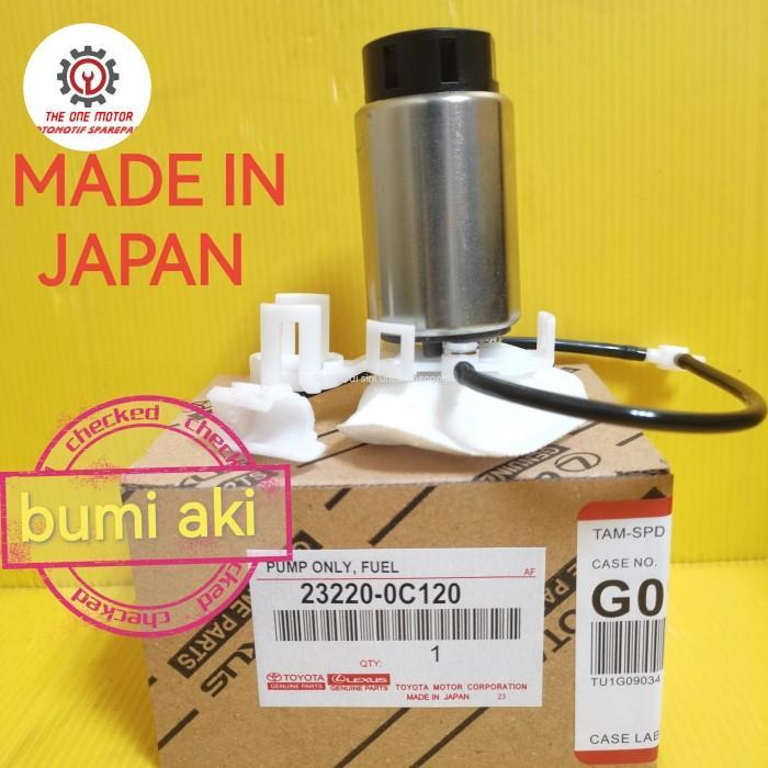 POMPA BENSIN FUEL PUMP ROTAK FORTUNER INNOVA HILUX BENSIN 2004 2005 2006 2007 2008 2009 2010 2011