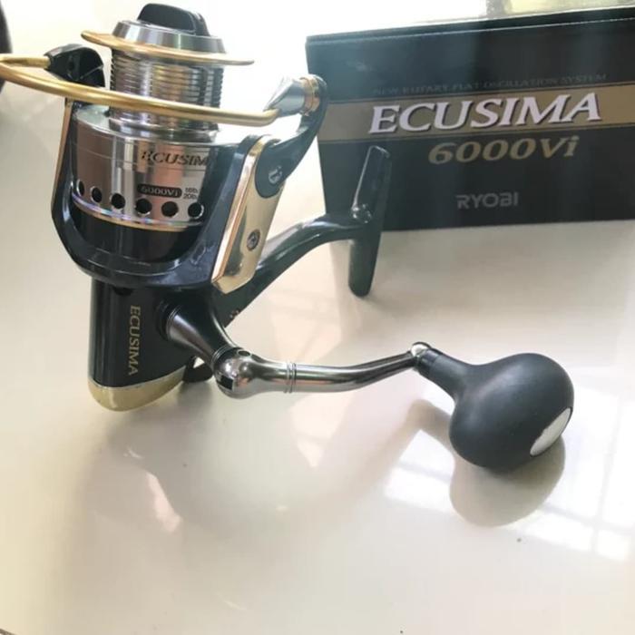 Ready Reel Ryobi Ecusima 6000 VI