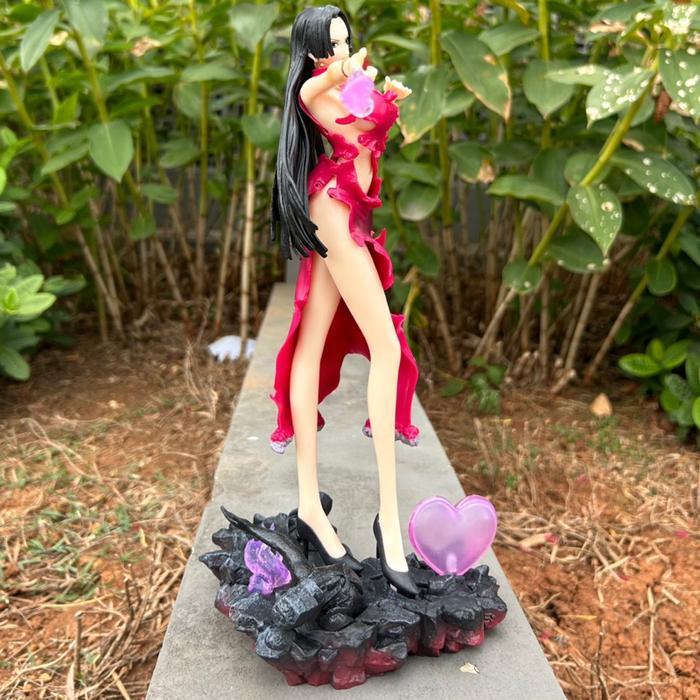 Action Figure Boa Hancock Cast Off One Piece Pajangan Anime Tinggi 31cm
