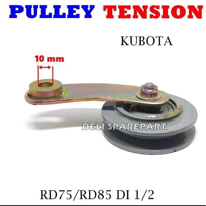 Rd85Pulley tension pulley radiator kubota Rd75 Rd85 DI 1/2