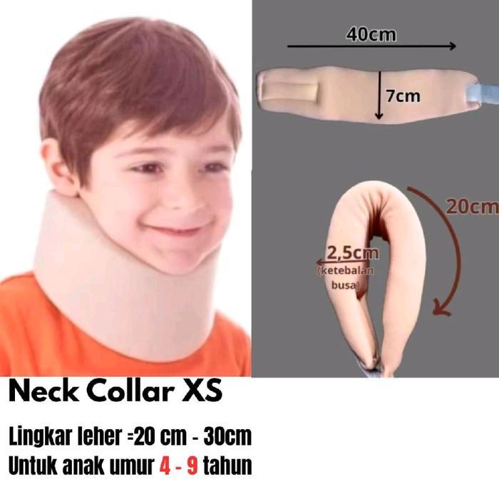 Neck Collar / penyangga leher anak /penahan leher anak