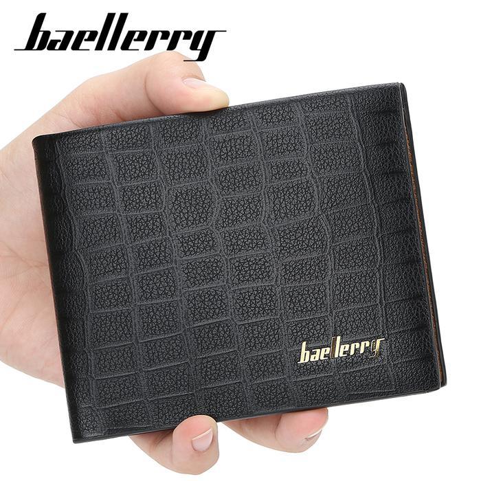 Kalibre Bag'S - Dompet Pendek Pria Bahan Kulit Dr024