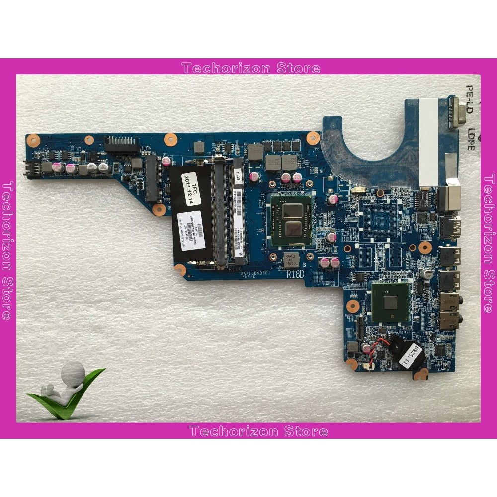 . 651358-001 Main Board For Hp Elitebook 2560P Laptop Motherboard Qm67 -