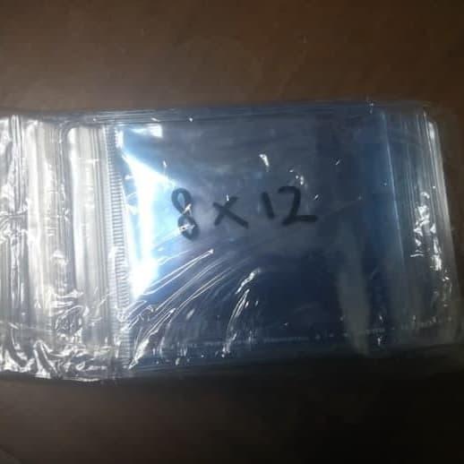 Plastik Klip Batu 8x12 cm Tebal