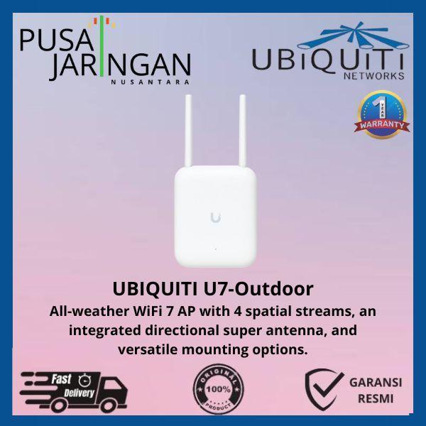 Ubiquiti U7-Outdoor Unifi U7 Outdoor Wifi 7 Ap Access Point