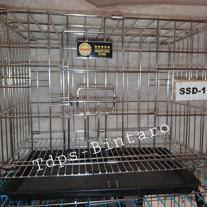 Kandang Lipat Stainless Steel Ssd-150