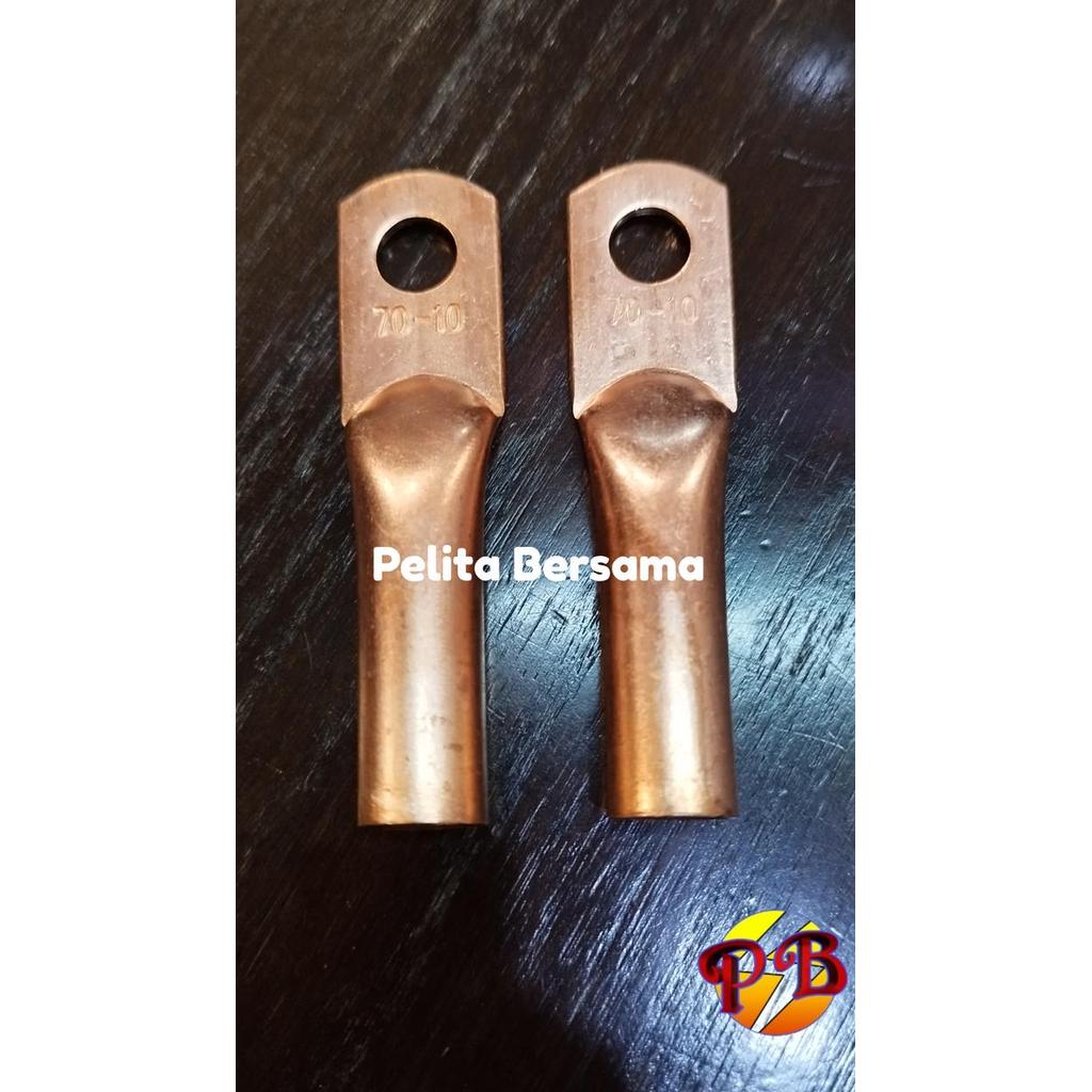 Skun Tembaga 70Mm / Skun Copper Panjang 70Mm / Skun Dtg-70 #Gratisongkir