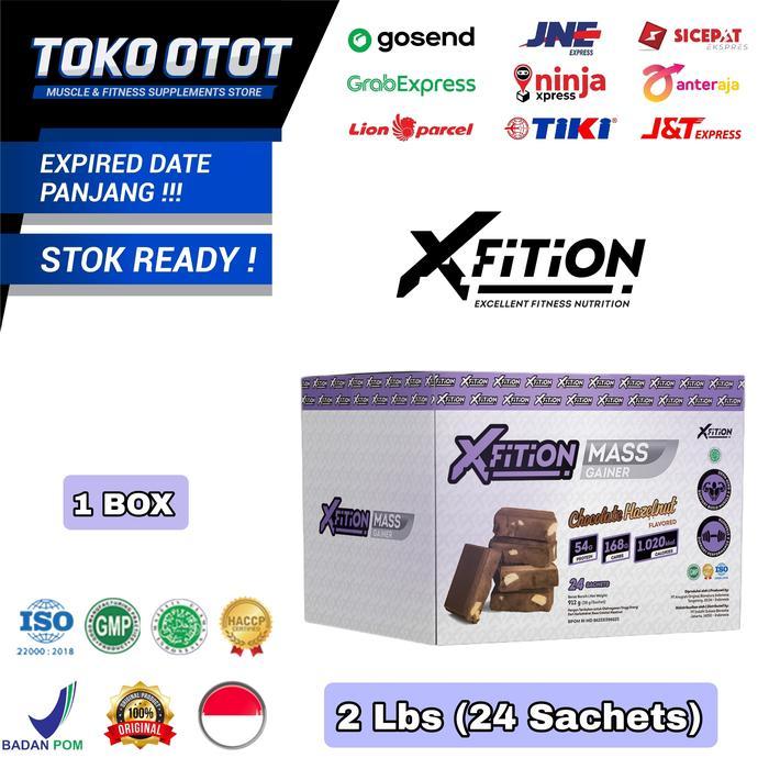 Ready Xfition Mass Gainer 2 Lbs Susu Fitness Bpom Halal Weight Gain Bulking