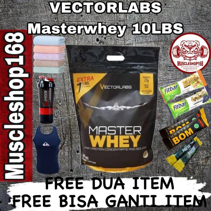 Vectorlabs Master Whey 10 lbs BPOM