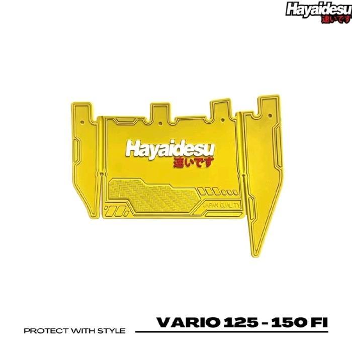 Hayaidesu Mudflap Vario 125 150 old new led Mudflap premium Original Hayaidesu Ind *