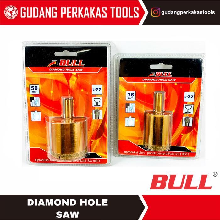 Bull 50Mm Mata Bor Granit/ Kaca/ Marmer