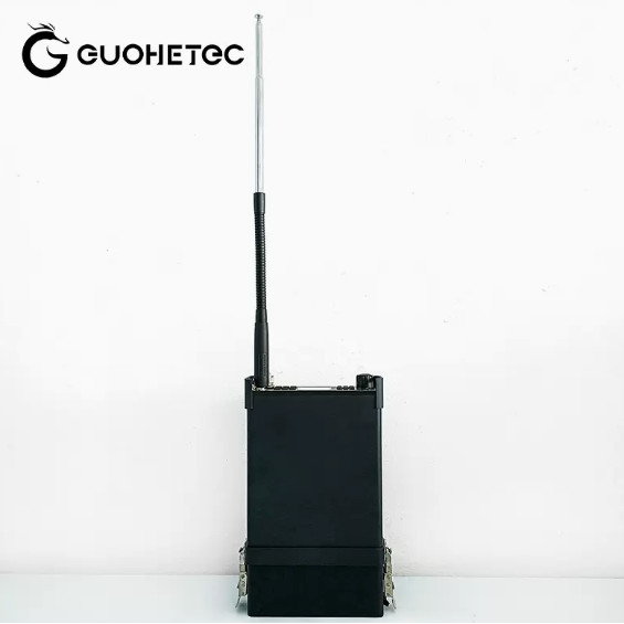 GUOHETEC HF Antenna HF-30 PMR-171 Short-save Antenna 3.5-74MHZ Ultra-portable Knapsack Antenna 30W