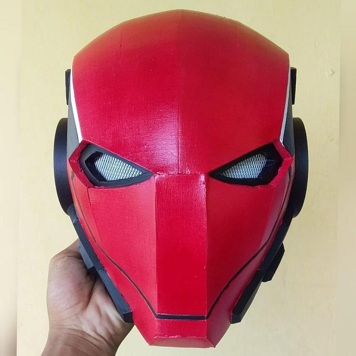 Helm Red Hood Cosplay