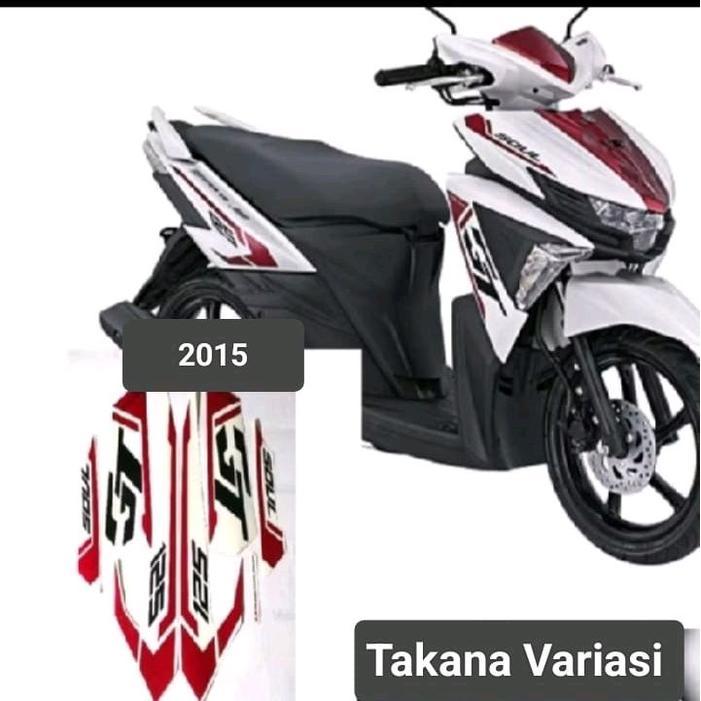 NEWSS STRIPING MIO SOUL GT 2015