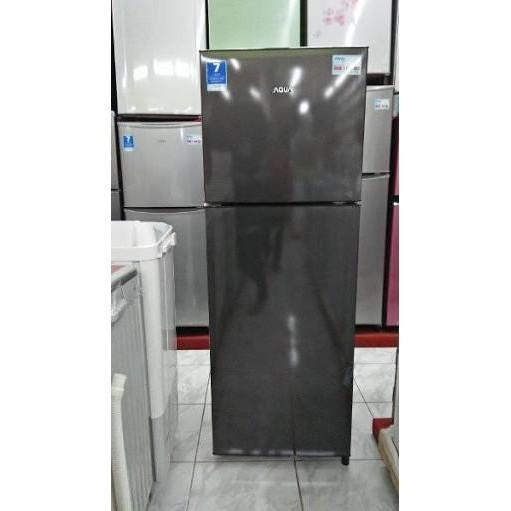 kulkas 2 pintu aqr d 261 Aqua