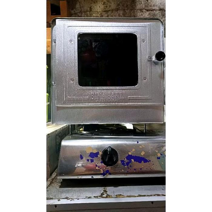 Dudukan Kompor Tanam/Tangkringan Oven Kompor Gas/Tatakan Wajan Bahan Kokoh Dari Besi Alat Dapur