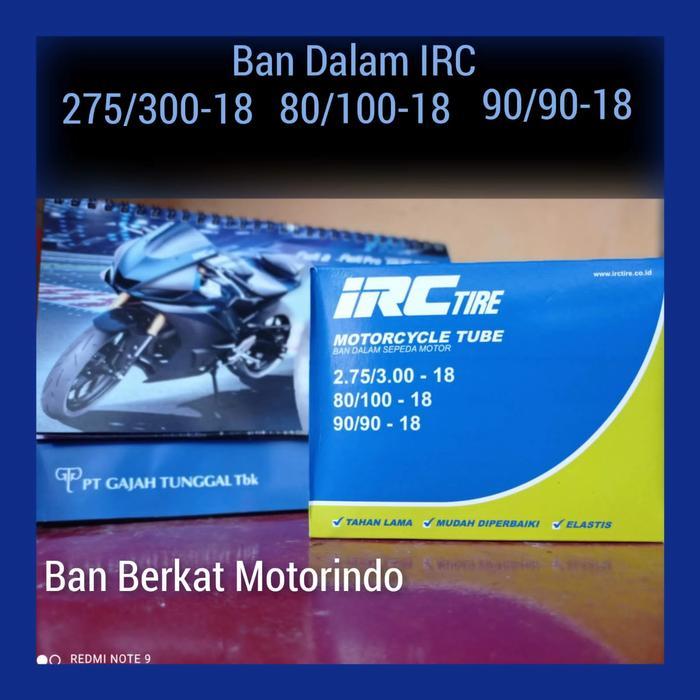 Ban Dalam Motor Rx-King/IRC Ban Dalam 275/300 Ring18 80/100-18 90/90