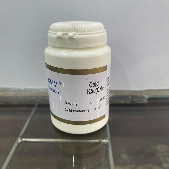 Bubuk Sepuh Emas 40% Per Gram *